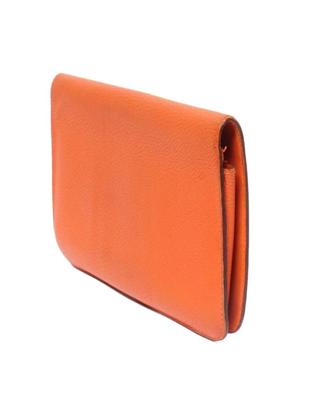 Hermes Bifold Wallet Silver Dogon GM